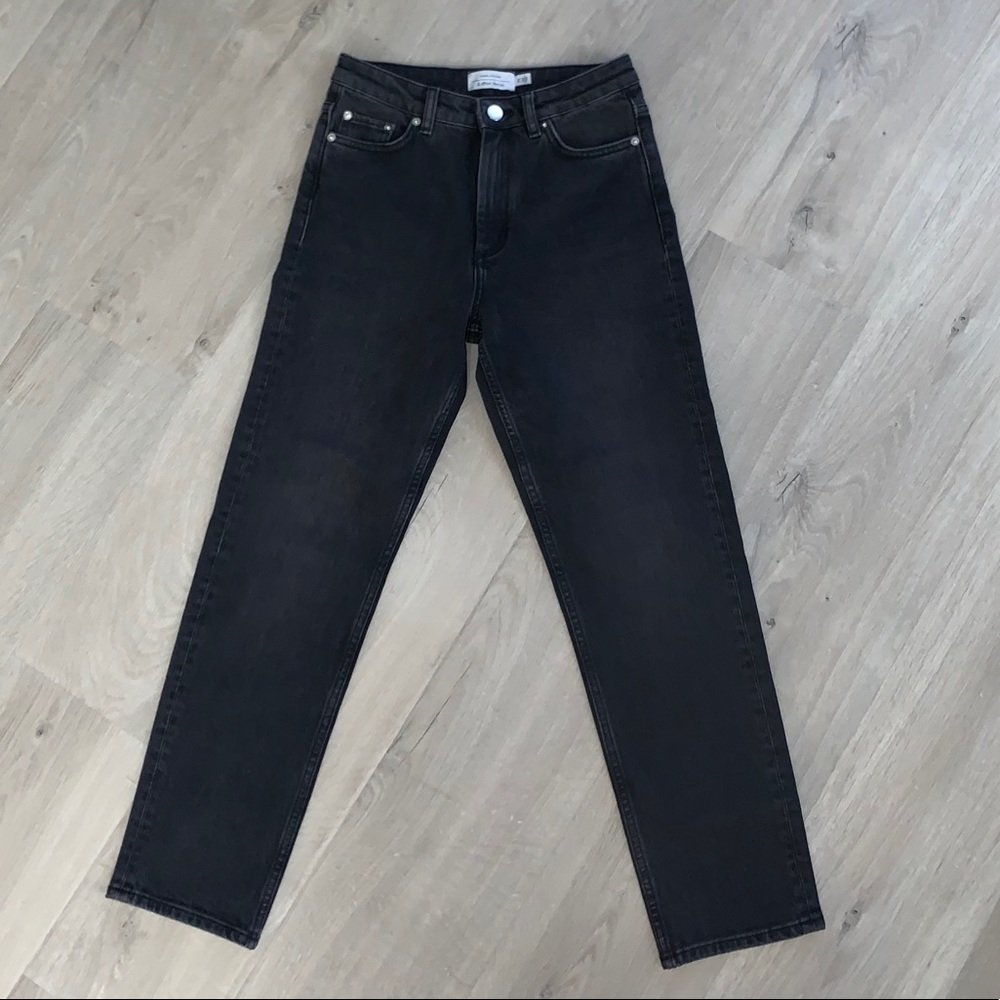 & Other Stories Black Skinny Jeans